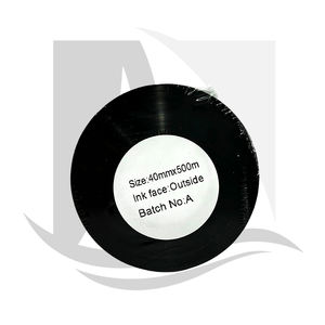 Ruban d'encre thermique de haute qualité 12 mm, ruban PET coloré compatible TTO pour imprimante d'étiquettes et <span class=keywords><strong>machine</strong></span> <span class=keywords><strong>à</strong></span> <span class=keywords><strong>écrire</strong></span>, pour l'étiquetage des soins lavables - Product Image 3