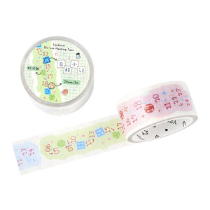 1 rouleau <span class=keywords><strong>de</strong></span> ruban adhésif découpé et <span class=keywords><strong>de</strong></span> papier décoratif, série <span class=keywords><strong>Xiao</strong></span> Wu Diary, autocollant décoratif DIY mignon <span class=keywords><strong>de</strong></span> dessin animé pour carnet <span class=keywords><strong>de</strong></span> notes - Product Image 5