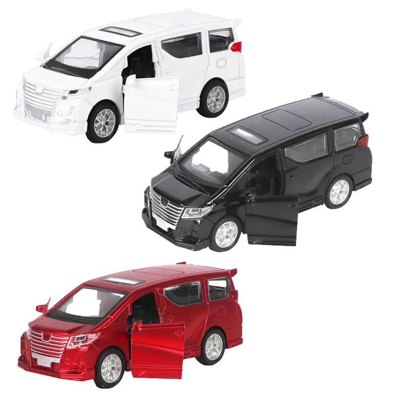 Mixed Pack Diecast Mini Car Toy Model Pull Back Simulation Alloy Car 1:32 Die-cast Musical Alloy Vehicle
