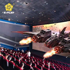 Amusement commercial d'intérieur de fibre de verre de <span class=keywords><strong>cinéma</strong></span> de mouvement de 5D et de 7D VR à vendre-pour l'usage à la maison de centre commercial éducatif - Product Image 6