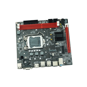 Tarjeta Madre LGA1155 processeur H61 ordinateur de bureau carte mère double canal <span class=keywords><strong>DDR3</strong></span> SATA2.0 M.2 USB2.0 carte mère d'ordinateur - Product Image 4
