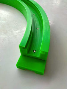 お客様の図面によると湾曲した軌道 - Product Image 2