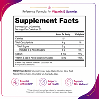 Gummies de pectine à la vitamine E OEM ODM, marque privée, formule personnalisée, saveur, couleur, forme, bouteille, étiquette, emballage, projet