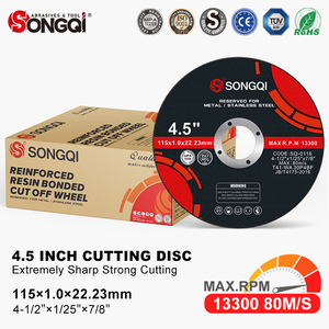 ISO9001ใบรับรอง <span class=keywords><strong>Abra</strong></span> ตัดแผ่นดิสก์สำหรับสแตนเลส - Product Image 4