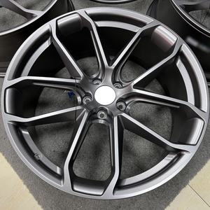 Ruedas forjadas DJJ 19 20 21 22 pulgadas 5*130 5*112 llantas de coche de aleación de aluminio para <span class=keywords><strong>Porsche</strong></span> Cayenne Panamera <span class=keywords><strong>MACAN</strong></span> - Product Image 2