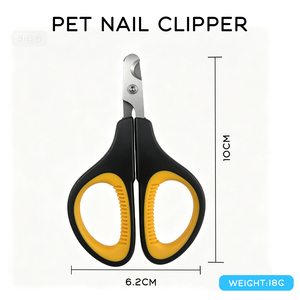 Coupe-ongles professionnel portable et écologique en acier inoxydable pour chats et chiens, personnalisé en usine - Product Image 2