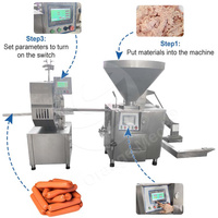 Machine à farcir les saucisses commerciale / Machine à farcir les saucisses / Farceur à saucisses