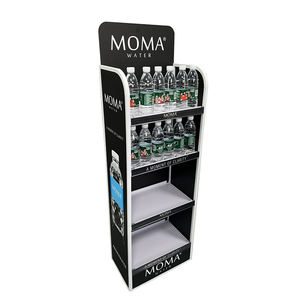 Bouteille <span class=keywords><strong>de</strong></span> boisson et boissons gazeuses sol en métal avec panneau <span class=keywords><strong>d</strong></span>'impression en <span class=keywords><strong>mousse</strong></span> PVC présentoir <span class=keywords><strong>de</strong></span> vente au <span class=keywords><strong>d</strong></span>étail - Product Image 1