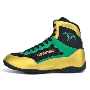Botas de Boxeo y Lucha Libre Personalizadas con Logotipo, para Entrenamiento Deportivo Profesional, para Hombre, Venta al Por Mayor 2026 - Product Image 3