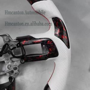 Nuevo Producto, Volante Deportivo de Fibra de Carbono Forjada y Cuero Perforado para Ford Mustang - Product Image 2