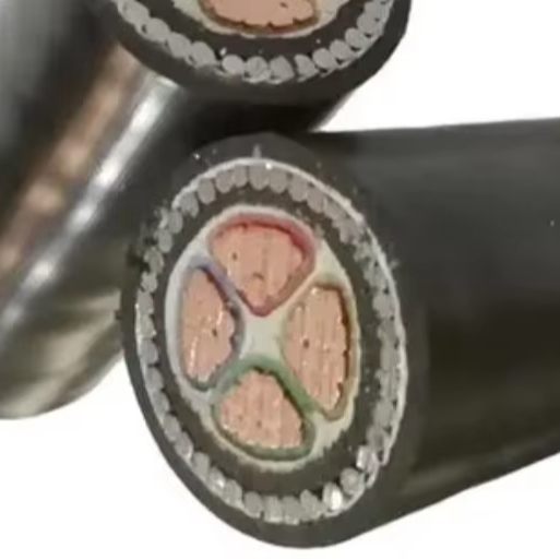 YJV32 SWA Steel Wire Armored Power Cable 0.6/1KV XLPE Insulated Copper Underground Vertical Mine Submarine Power Cable