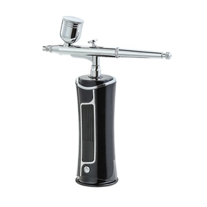 Compresor de Aerógrafo Recargable, Mini Compresor de Aire Portátil con Pistola de Pulverización para Pintura o Uñas - Product Image 2