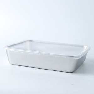 Hogar cocina contenedor de acero inoxidable refrigerador de alimentos caja de conservación contenedor de alimentos de acero inoxidable fresco - Product Image 1