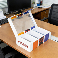 Scatola Regalo Pieghevole di Lusso Personalizzata in PVC con Inserto in EVA e Chiusura Magnetica, Confezione Richiudibile