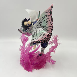 Figura de <span class=keywords><strong>Manga</strong></span> de Dibujos Animados de 20 CM Demon Slayer Kochou Shinobu Figura de Anime <span class=keywords><strong>Kimetsu</strong></span> <span class=keywords><strong>No</strong></span> <span class=keywords><strong>Yaiba</strong></span> Modelo Coleccionable Muñecos de Juguete - Product Image 3