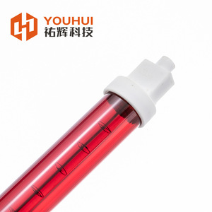 Youhui Sauna <b>Heating</b> Lamp <b>Tube</b> 240W 500W Ruby Halogen Quartz High Temperature Electric <b>Heating</b> Equipment - Product Image 3