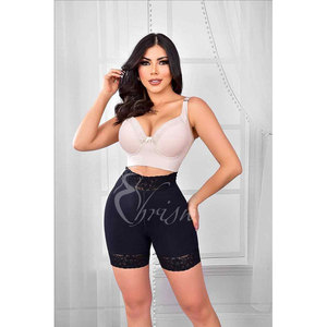 <span class=keywords><strong>SHORT</strong></span> CLASICO ULTRA-INVISIBLE Butt Lifter Shapewear Shorts Femmes Fade Booty Hip Enhancer Body Shaper Waist Trainer Belly Control - Product Image 1