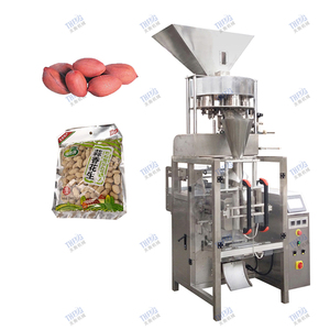 Pet Thực Phẩm Ướt Máy Đóng Gói Vffs 1Kg 2Kg Muối Máy Đóng Gói Hạt Bao Bì Đường Gạo Trọng Lượng Máy Làm Đầy - Product Image 3