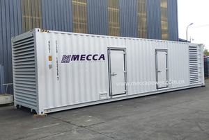 מיכל סוג <span class=keywords><strong>genset</strong></span> 1600kw 1800kw 2000KVA 2250kva 2500KVA בריטניה Cummins מנוע דיזל גנרטור עבור נתונים מרכז - Product Image 5