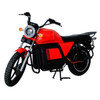 Moto électrique vintage haute vitesse 72V, moteur brushless 4000W, double amortisseur hydraulique, frein à disque, homologuée pour la route, pour adultes