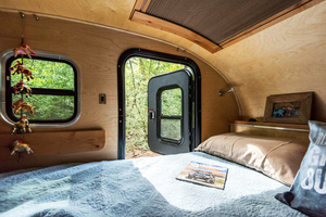 Rimorchio Camper Compatto Ecocampor per Fuoristrada, Roulotte con Freno Elettrico per Campeggio e Cucina da Tenda - Product Image 5