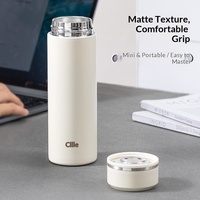 Mug et bouteille d'eau isothermes en acier inoxydable Xile pour hommes, utilisation portable au bureau, grande capacité, tasse cadeau