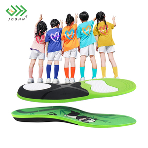 JOGHN ילד רגל תמיכת Orthotic רפידות בריטניה אורטופדי רגל מתקנת Plantar Fasciitis קשת תומך מדרסי ילד מדרסים - Product Image 3