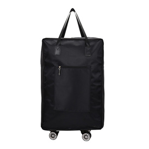 <span class=keywords><strong>Sac</strong></span> de voyage universel en tissu Oxford à roulettes, grande capacité, avec poignées, bagage à main, <span class=keywords><strong>sac</strong></span> de rangement pour la maternité, <span class=keywords><strong>sac</strong></span> de courses pliable - Product Image 4
