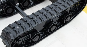 Châssis de chenilles en caoutchouc châssis de chenilles en caoutchouc télécommande plat - Product Image 4