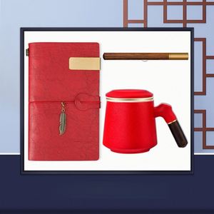 Promotion: Customizable Office Business Gift <b>Set</b> with <b>Notebook</b> Signature Pen and Cup Business Gift <b>Set</b> - Product Image 1