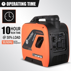 Générateur Inverter Portable Silencieux TKH2750is à Démarrage Manuel 4 Temps Écologique Puissance Nominale 1.8/2.25KW Monophasé 230/120/240V - Product Image 2