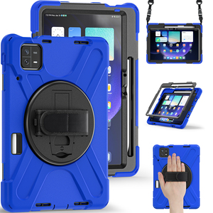 Funda para Tablet Infantil 2024 para <span class=keywords><strong>Xiaomi</strong></span> <span class=keywords><strong>Mi</strong></span> <span class=keywords><strong>Pad</strong></span> 6 / <span class=keywords><strong>Pad</strong></span> 6 Pro con Asa y Soporte, Funda Protectora Completa a Prueba de Golpes - Product Image 4