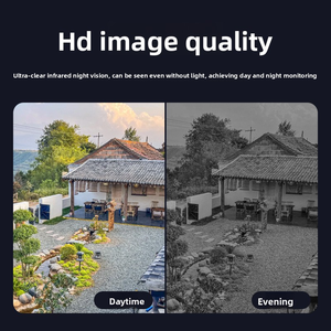 Năng lượng mặt trời Camera an ninh ngoài trời không thấm nước IP65 không dây 3MP hồng ngoại Night Vision Camera giám sát - Product Image 4