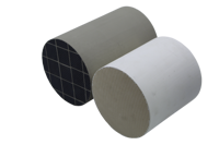 Filtro antiparticolato Diesel a misura universale SiC DPF carburo di silicio 172x152mm catalizzatore di scarico eccellente per filtrazione dei gas di scarico