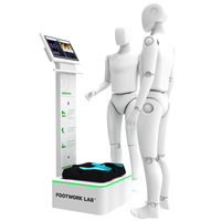 Escáner de medición de arco de pie 3D de envío rápido, interfaz USB, escáner de plantillas ortopédicas, escáner de plantilla personalizado para clínica de pies
