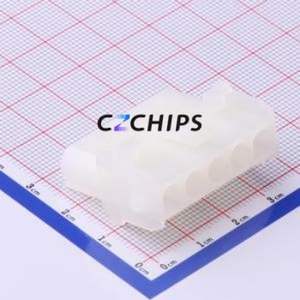 63080-05R-8B2 Housing (Wire-to-Board / Wire-to-Wire) P=6.3mm Connector 1x5P 6.3mm 1 5 - Product Image 1