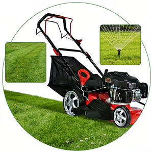 Tondeuse à gazon légère CE 173cc autopropulsée 20 pouces avec bac de ramassage 55L 7 vitesses à essence <span class=keywords><strong>pour</strong></span> jardiniers européens - Product Image 2