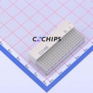 354148 Board-to-Board & Backplane Connector Bent Lead Through Hole,P=2mm Connector 110P 2mm Right Angle Insert 5 - Product Image 1