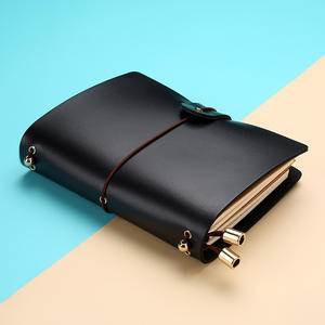 Agenda <span class=keywords><strong>de</strong></span> Oficina con Tapa Dura Colorida A5/B5, Cuaderno <span class=keywords><strong>de</strong></span> <span class=keywords><strong>Hojas</strong></span> Sueltas <span class=keywords><strong>de</strong></span> Cuero PU Rexine con Páginas y Logotipo Impresos Personalizados - Product Image 5