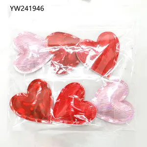 Bolsa de amor de espuma artificial para el día de San Valentín, decoración de boda, fiesta de aniversario, familia, Día de San Valentín