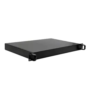 3u chassis 2u1u4u all-aluminum industrial control server aluminum alloy chassis shell