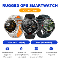 Montre connectée améliorée avec moniteur d'oxygène sanguin pour la surveillance de la santé