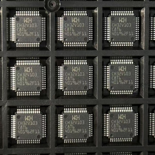 New and Original Electronic Components Integrated Circuit CH32V103C8T6