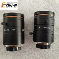 Objectif de vision industrielle Hikrobot 25MP, 25 mm F2.4, monture C, faible distorsion, objectif FA pour caméra d'inspection industrielle