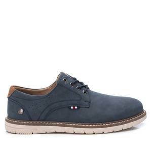 Scarpe in tela con lacci da uomo 170734 Blu, alla moda e casual - Product Image 4