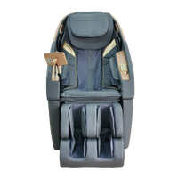 Fauteuils de massage commerciaux 3 en 1 chauffants pour pédicure, spa pour les pieds, à monnayeur, Fuan zéro gravité, hydro-jade 3D, modèle bureau 2019
