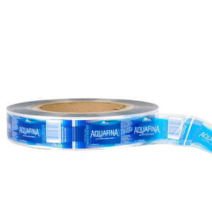 In Chai PET nhãn cho Bopp bao bì nhãn chai nước cho nước khoáng bằng cách cuộn - Product Image 2