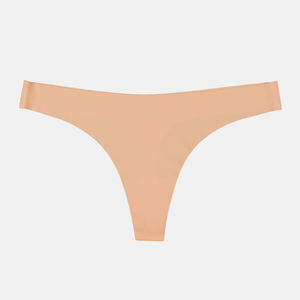Signore signore Bragas di cotone da donna perizoma a vita bassa Hipster da donna perizoma da donna 100% in cotone tinta in stile quotidiano per adulti - Product Image 1