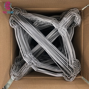 Disposable Galvanized <strong>Coat</strong> <strong>Hanger</strong> Metal <strong>Wire</strong> <strong>Hangers</strong> - Product Image 1