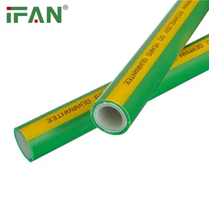 Ifan Plus-máquina de calefacción PN25 de color verde de alta calidad, tubos ppr de 25mm para agua potable